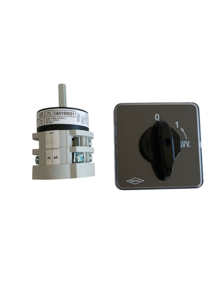 Interrupteur inverseur Vemer VB13800 CA0160031PL2 16 A